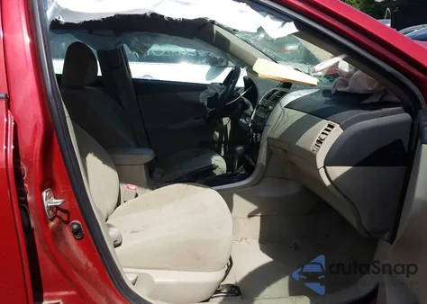 2013 Toyota Corolla Base from USA, damaged, VIN 5YFBU4EE9DP166876